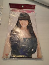 Fun World Womens Long Black Babe Halloween Wig