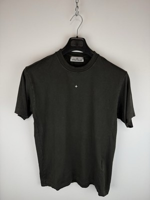 Schwarzes Stone Island Stellina T-Shirt