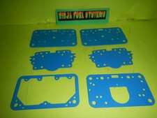 Mopar Six Pack Carburetor Bowl Service Mod Fuel Friendly Blue 340 383 440 Dodge