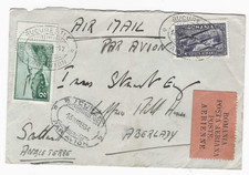 Roumania  A/M  to Scotland  1934