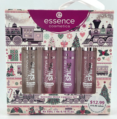 ESSENCE COSMETICS Extreme Shine Volume Lip Gloss - Set Of 4