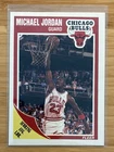 Fleer 1989-90 Michael Jordan #21 Chicago Bulls Basketball Card