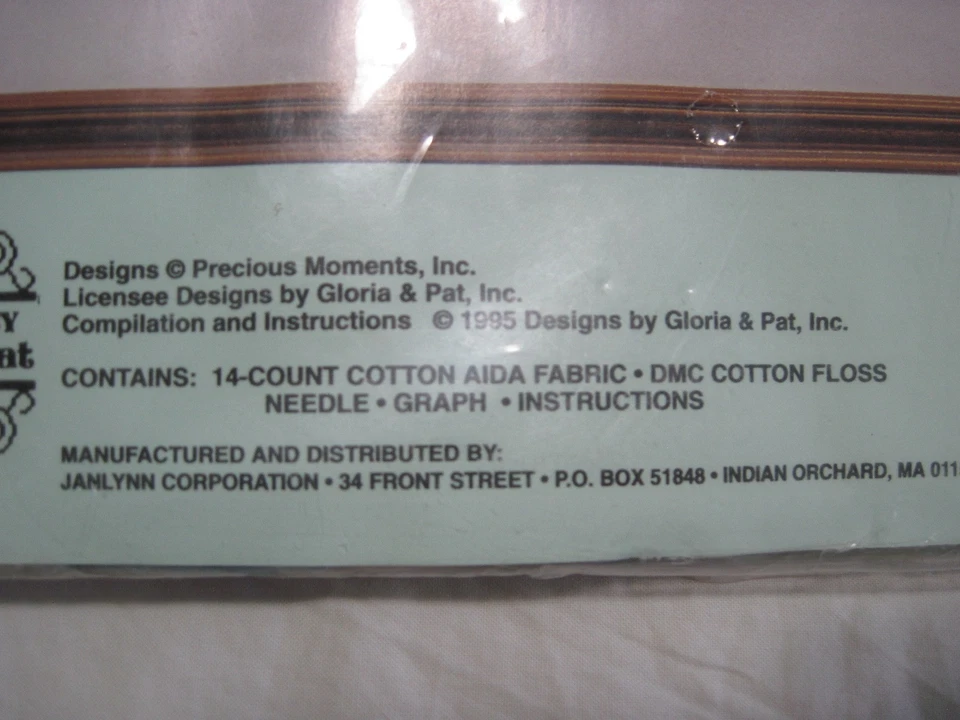 Precious Moments Contado Punto de Cruz Gimme That Old Time Religion #131-59 12x10 Foto 4 de 4