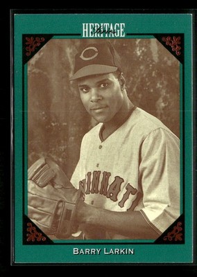 Barry Larkin 1993 Studio Heritage #7 Cincinnati Reds