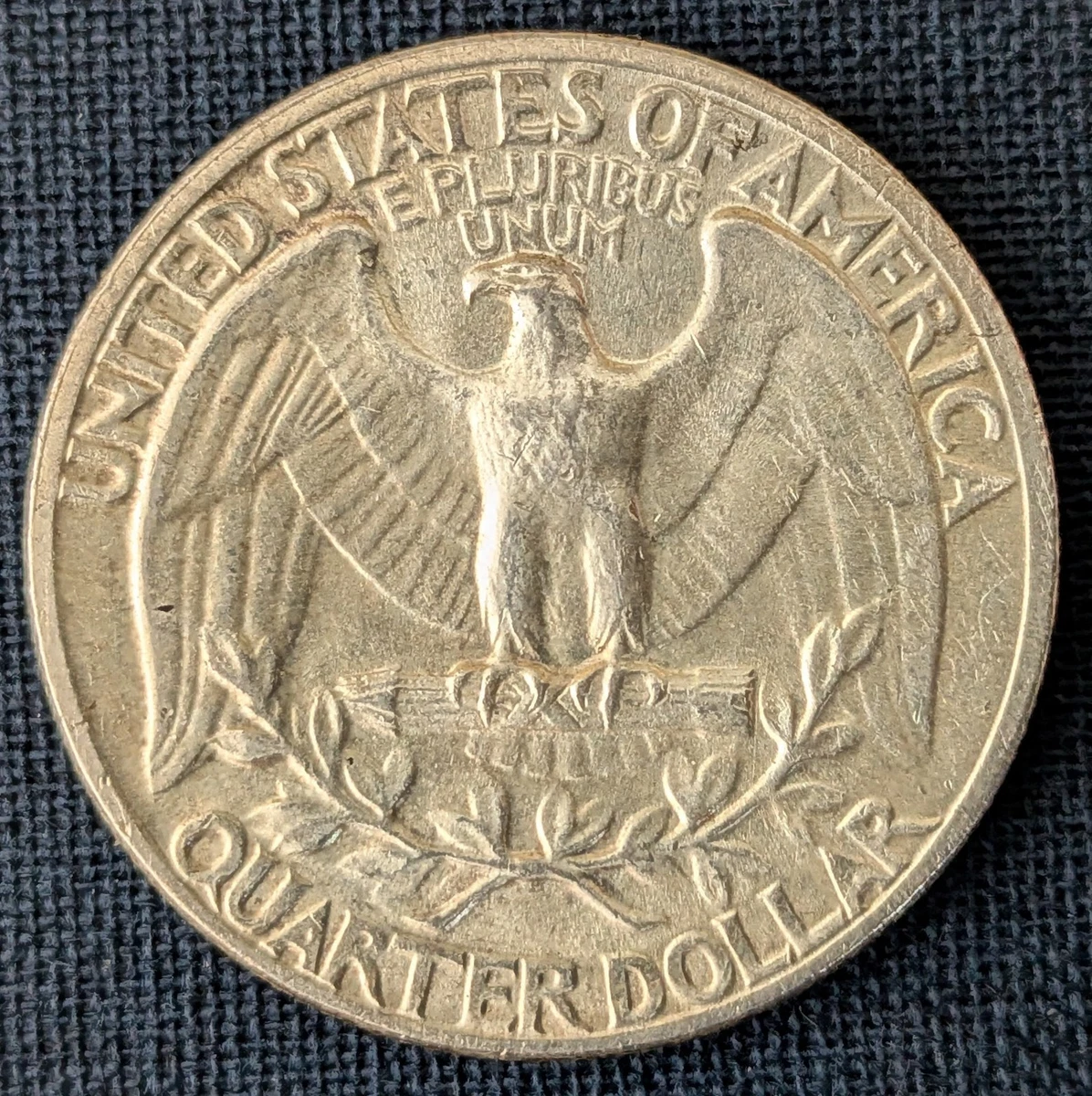 Preços baixos em Washington Quarter 1964 Prata moeda dos EUA Erros