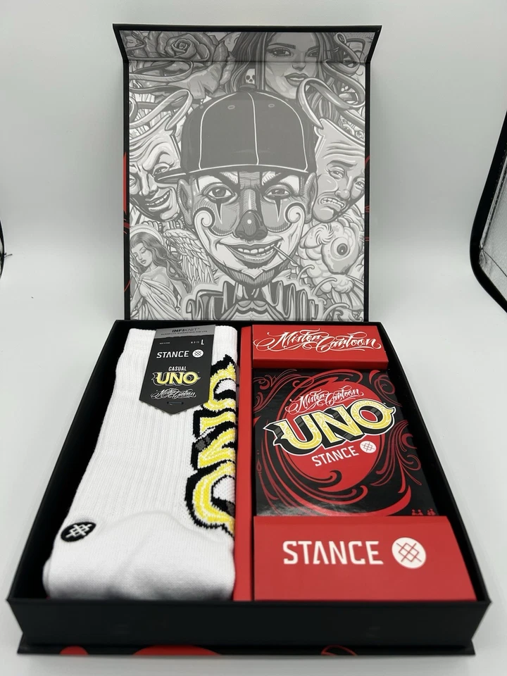 MISTER CARTOON X UNO X STANCE Box Set Mattel Creations - Image 3 of 4