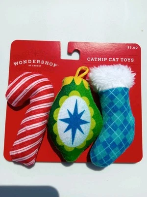 WONDERSHOP Catnip Toys for Cats