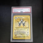 Pokemon Magneton 009/130 Base Set 2 Holo Rare Holo ENG 2000 PSA 5
