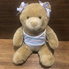 Vintage Build A Bear Lil Cub Butterscotch Classic Teddy Plush Stuffed Animal 14"