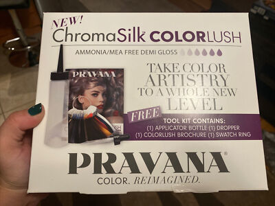Pravana COLOR LUSH Tool Kit