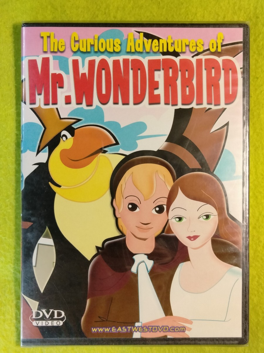 The Curious Adventures of Mr. Wonderbird (DVD, 2014, East