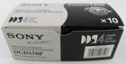 Lot of 8 Sealed Sony Dgd150P Data Cartridges New in Open Box