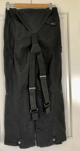 Spyder ski or snowboard pants Youth size 14 Black Used Black - Picture 3 of 4