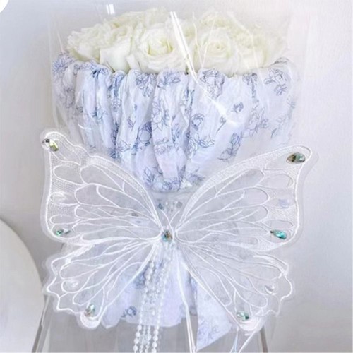 Iluminación Multicolor Pearl Butterfly Wings Regalo - Imagen 12 de 17