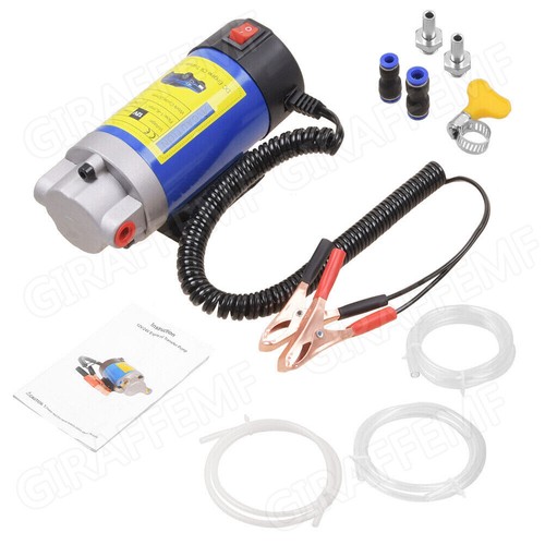 12V 100W Ölabsaugpumpe Elektrisch Diesel Absaugpumpe 1-4 L/min Ölwechselpumpe DE - Bild 8 von 17