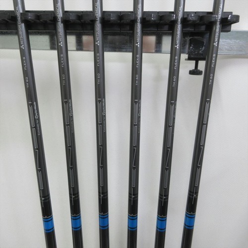 TaylorMade Iron Set SIM MAX Stiff TENSEI BLUE TM60 6 pieces - Picture 5 of 10