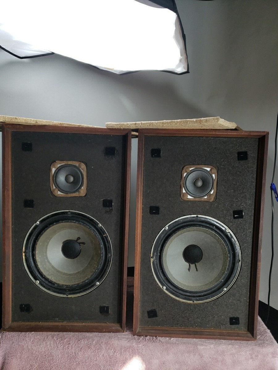 Harmon Kardon HK40 Speaker Cones Only 1970-72 All Original Harmon Kardon HK40 Speaker Cones Only 1970-72 All Original