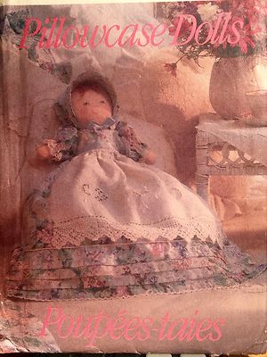 GEBRAUCHT 1990 'BUTTERICK' KISSENHÜLLE PUPPENKLEIDER & HÜTE NÄHMUSTER 5235