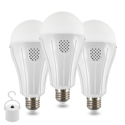 4X Led Bulb E27 15w With Hook 220v/110v Light Emergency Bulbs Cold Portable