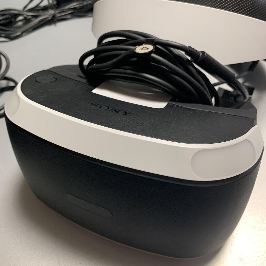 SONY PlayStation VR PSVR Bundled CUHJ-16003 PS4 Virtual Reality Camera  Headset