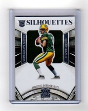 BRETT HUNDLEY 2015 Crown Royale SILHOUETTES JERSEYS #204 (093/299) Green Bay