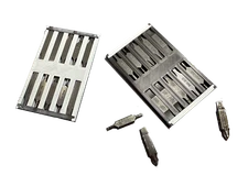 Leatherman flat bit holder for wallet or pocket