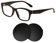 Replacement Lenses for Prada VPR 24R 54mm Polarized  UV Protection Seek Optic
