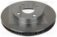 NK 204579 2X Bremsscheiben 2 StüCk Scheibenbremse Brake Discs Vorderachse Vorne