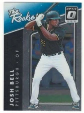 JOSH BELL RC 2017 Donruss Optic The Rookies #7 ROOKIE Pirates  ID:13623
