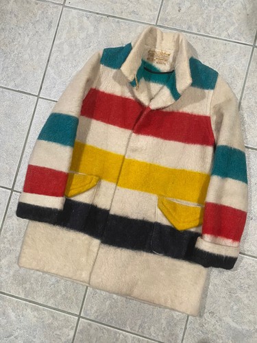 70s blanket coat