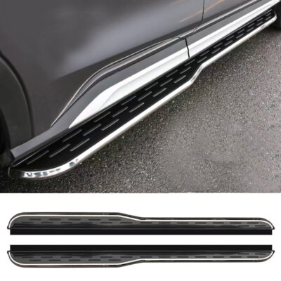 Fit For Discovery 3 4 LR3 LR4 2004-2016 Fixed Side Step Nerf Bar Running Board