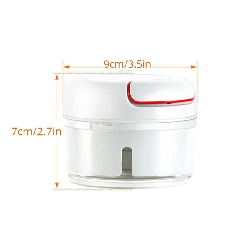 Hand Pulled Garlic Grinder In The Kitchen Palm Multi Functional Food.
Opens in a new window or tab