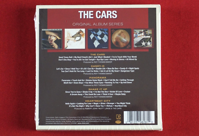 The Cars 5 CD Original Album Set Candy-O Panorama Shake It Up
