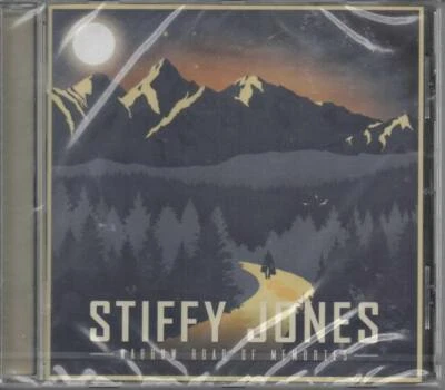 Stiffy Jones Narrow Road Of Memories CD NEU Once This Car Starts Moving Echoes - Bild 1 von 2