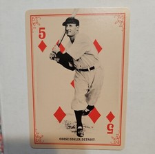 2013 Panini Golden Age - Playing Cards #5D Goose Goslin