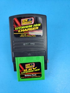 NEW BRIGHT 9.6V Battery RC REMOTE CONTROL Lithium Ion Battery Pack 500Mah | eBay