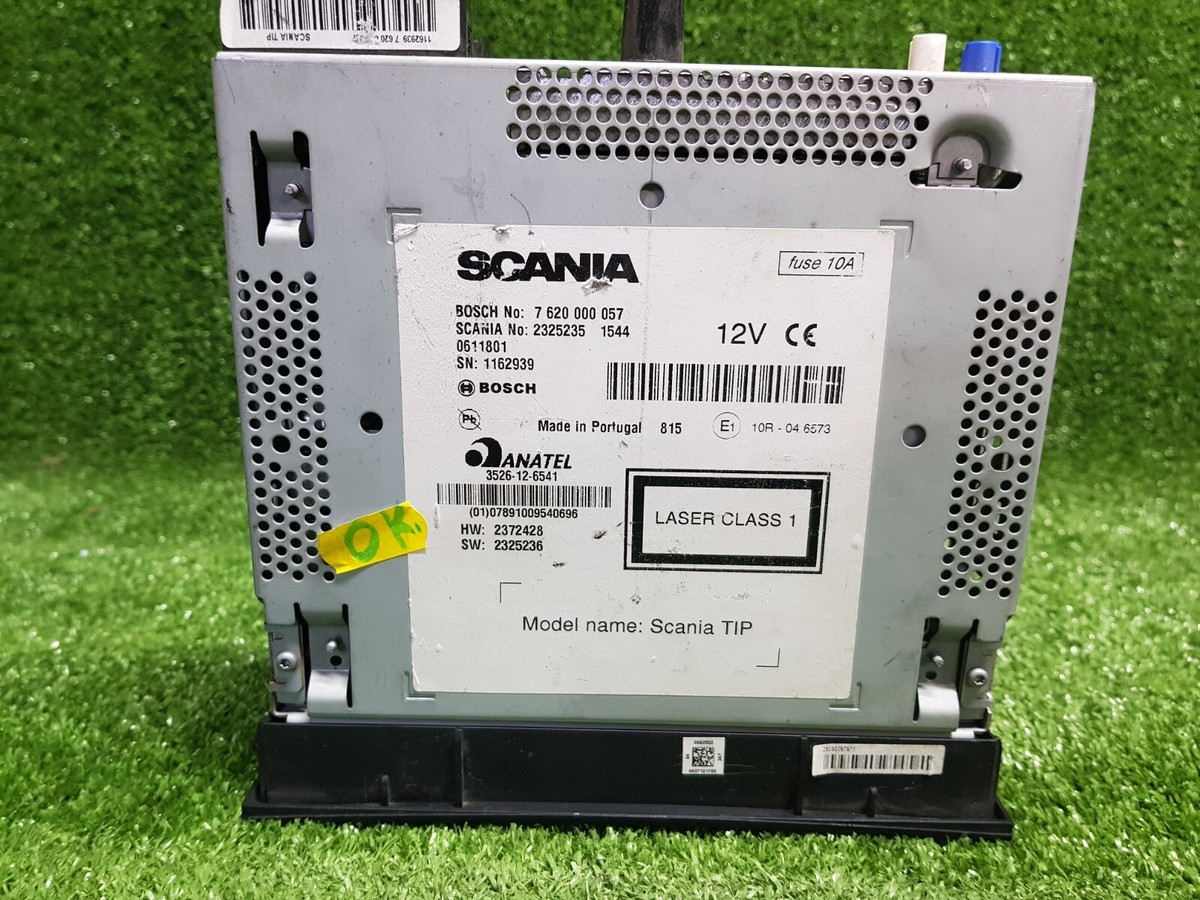 Scania Multimedia Unit 7620000057 7 620 000 057 2325235 Original 