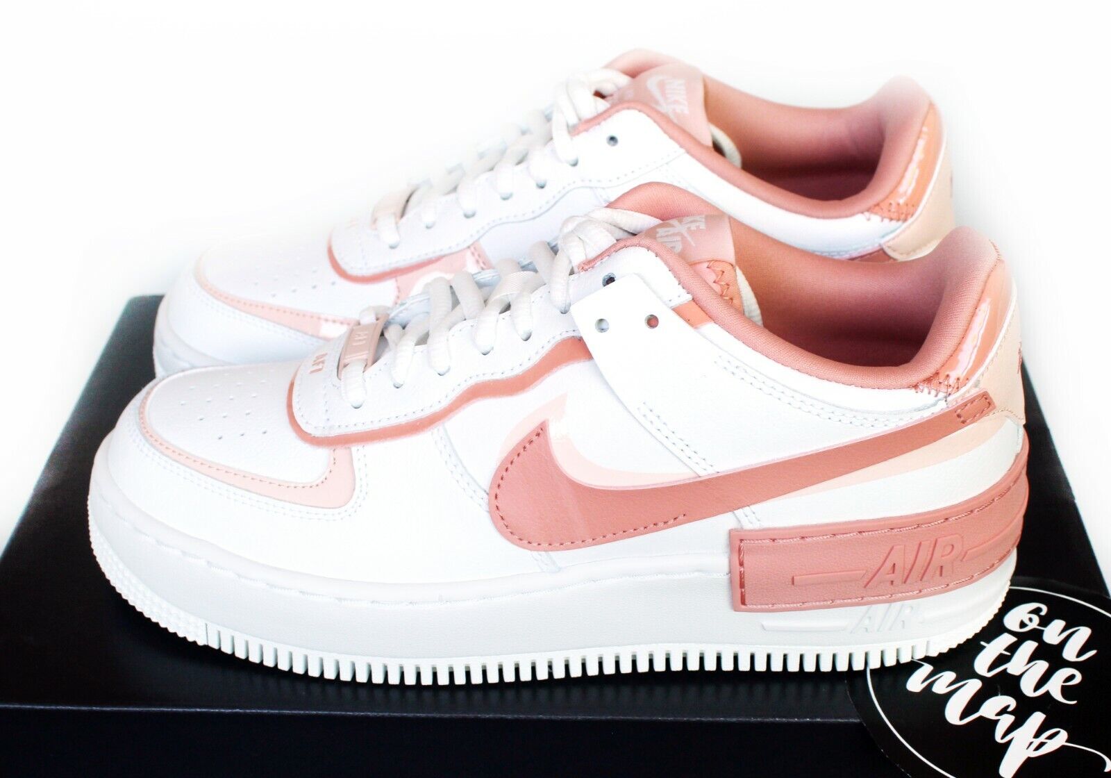 peach color air force ones