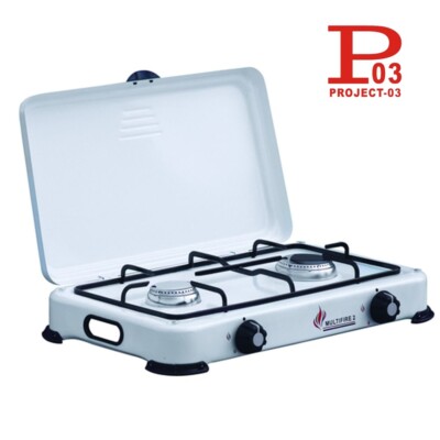 Fornello A Gas Parker 2 Fuochi - Metano, Made In Italy Per Cucina E Campeggio - Foto 7