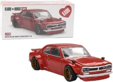 Kaido House x Mini GT 1:64 Nissan Skyline 2000GT-R (KPGC10) Street V1  KHMG175