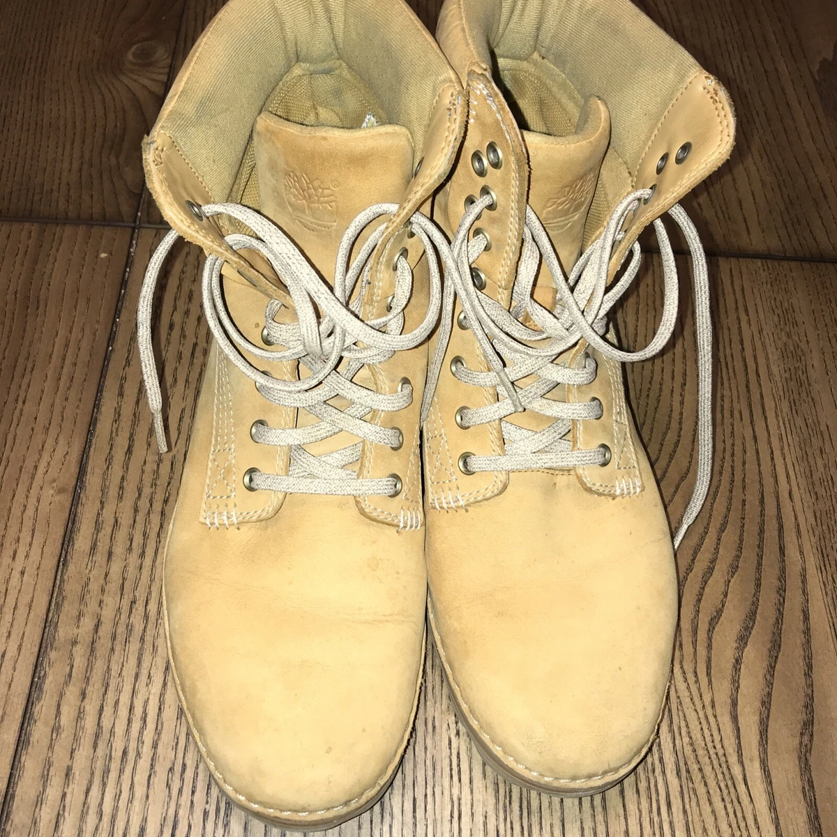 Light hotsell tan timbs