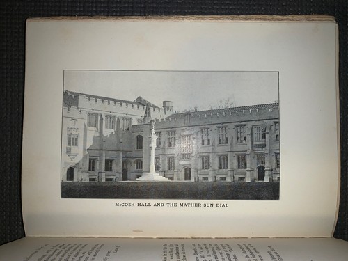 Princeton University Class of 1905 Yearbook Holder Hall Lake Carnegie - Picture 8 of 12