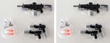 2x Marvel Legends GUNS EFFECTS SET Figure Fod...