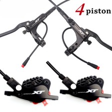 Monopattino Elettrico E-bike Er 4 Pistoni Freno a Disco Idraulico con Pastiglie Carne Raffreddamento