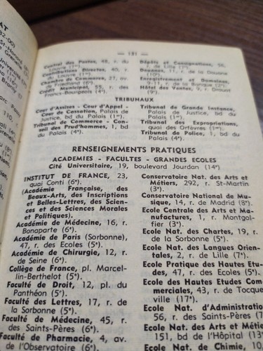 PARIS PAR ARRONDISSEMENT NOUVEAU REPERTOIRE DES RUES. METRO AUTOBUS - 第 5/9 張圖片