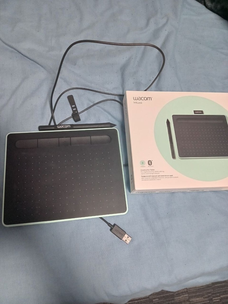 WACOM CTL-4100WL Intuos Small ペンタブレット ピスタチオグリーン(10