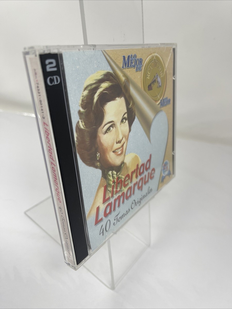 米2discs CD Libertad Lamarque Homenaje a La Novia De America 74321858702  /00220 Homenaje a La Novia De America [2 Discs]: Amazon.sg: Music