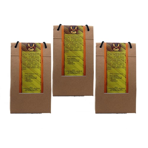 Ginseng Kaffee. Bali Bio, Natur und Kräuter zuckerfreies Kaffeepulver - Bild 2 von 3