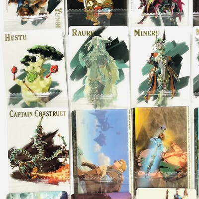 The Legend of Zelda Tears of the Kingdom Wafer Card Complete All