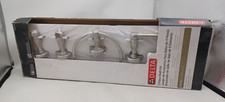 Delta Derby 3 pc Bath Kit DER63-SN New Open Box